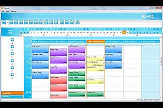 iQ-RIS: Calendar